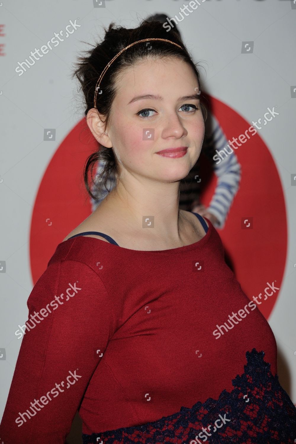 Pauline Etienne Attending Tokyo Fiancee Premiere Editorial Stock Photo