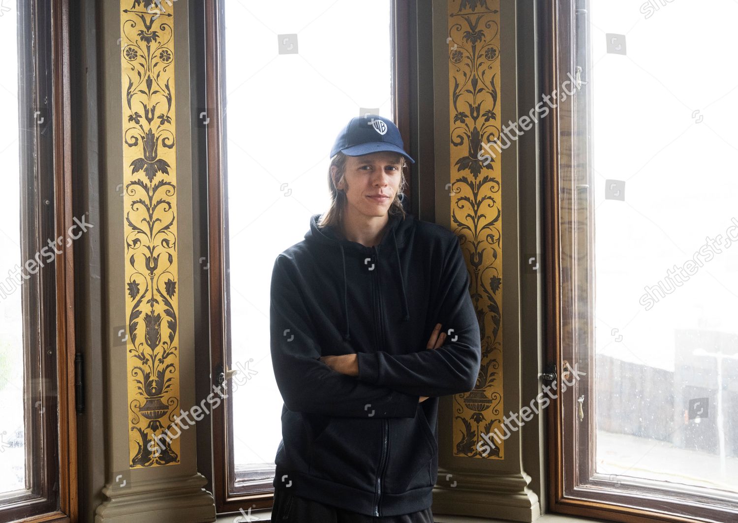 Actor Valter Skarsgard Swedish Valter Photographed Editorial Stock ...