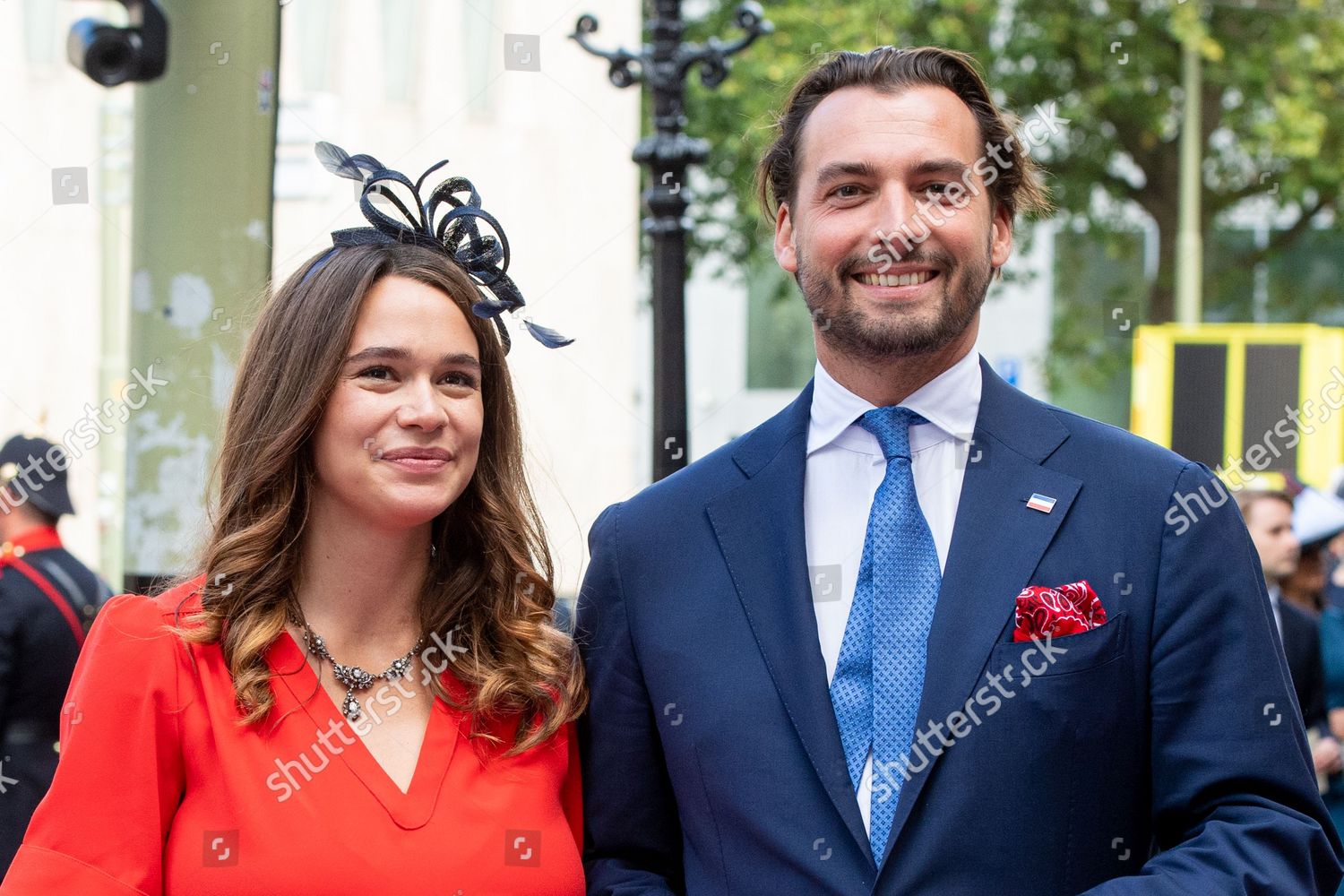 Thierry Baudet His Partner Davide Heijmans Editorial Stock Photo ...