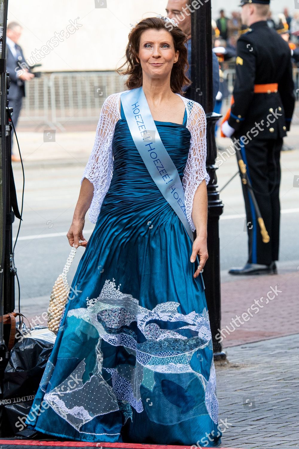 Esther Ouwehand During Prinsjesdag 2022 Celebrations Editorial Stock ...