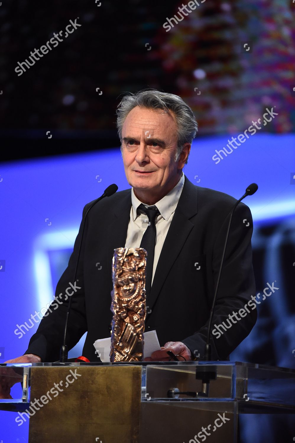 Thierry Flamand During 39th Annual Cesar Editorial Stock Photo - Stock ...