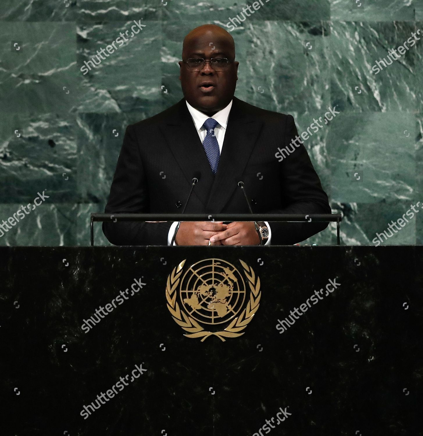 President Democratic Republic Congo Felixantoine Tshisekedi Editorial 