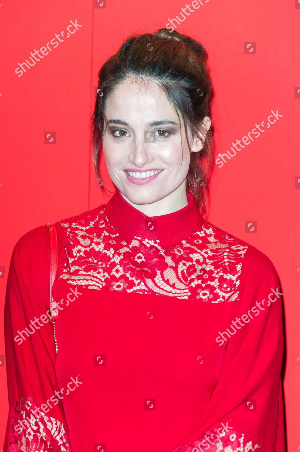 Marie Gillain Arriving Gala Diner Following Editorial Stock Photo ...