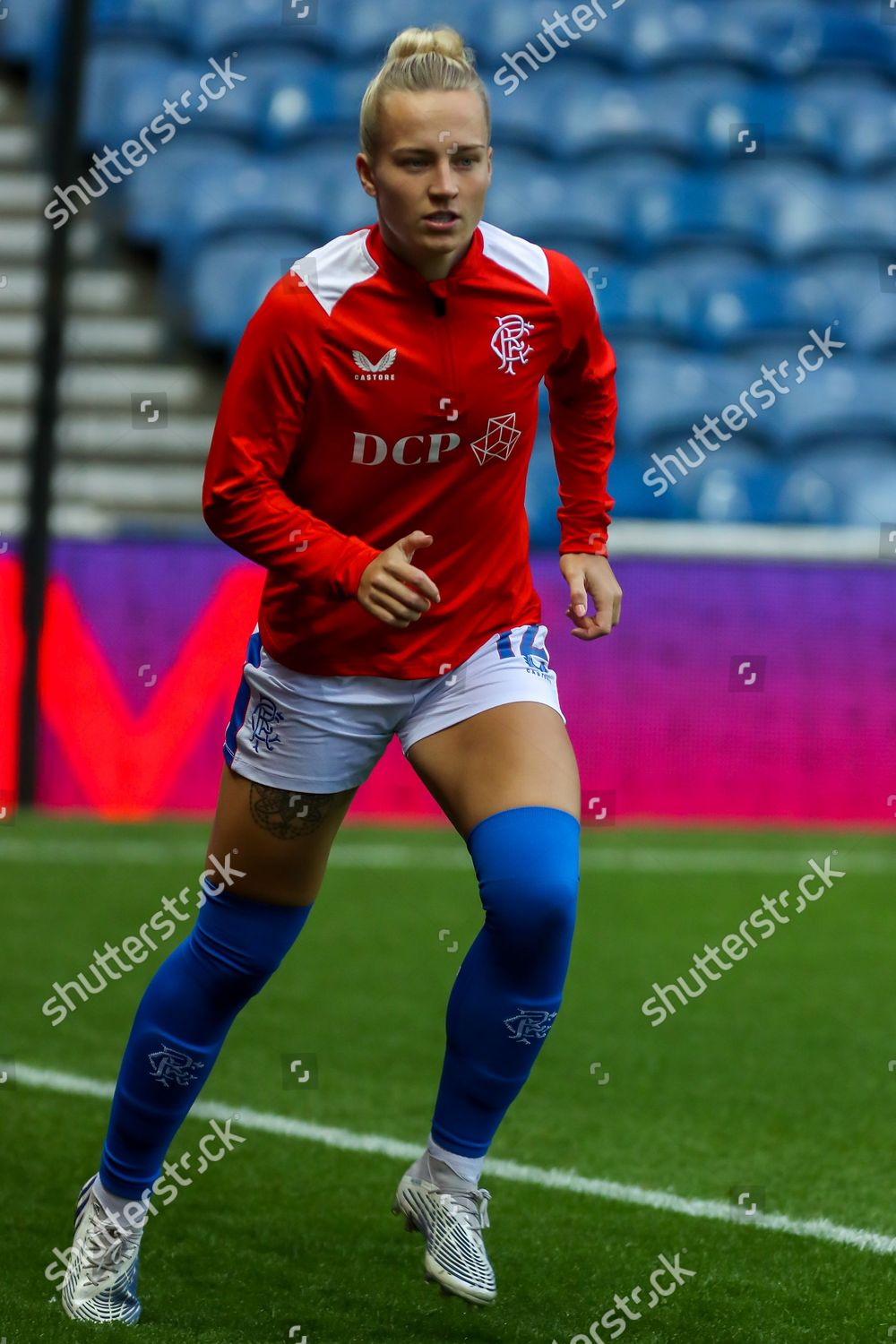 Rachel Mclauchlan 12 Rangers Womens Fc Editorial Stock Photo Stock