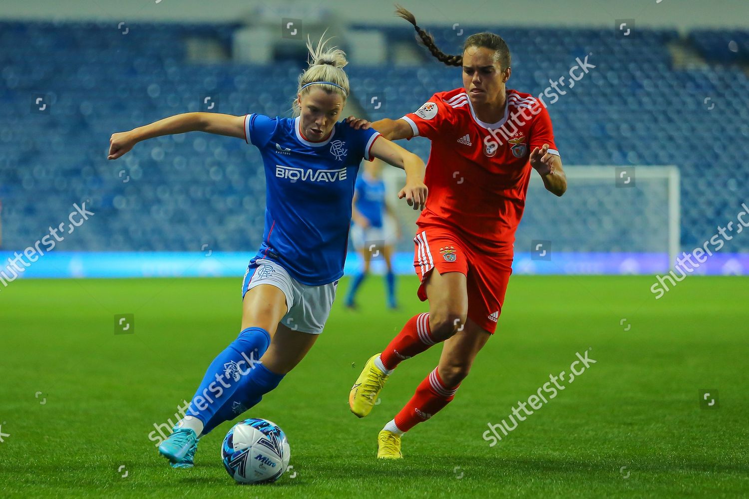 Brogan Hay 7 Rangers Womens Fc Editorial Stock Photo - Stock Image ...
