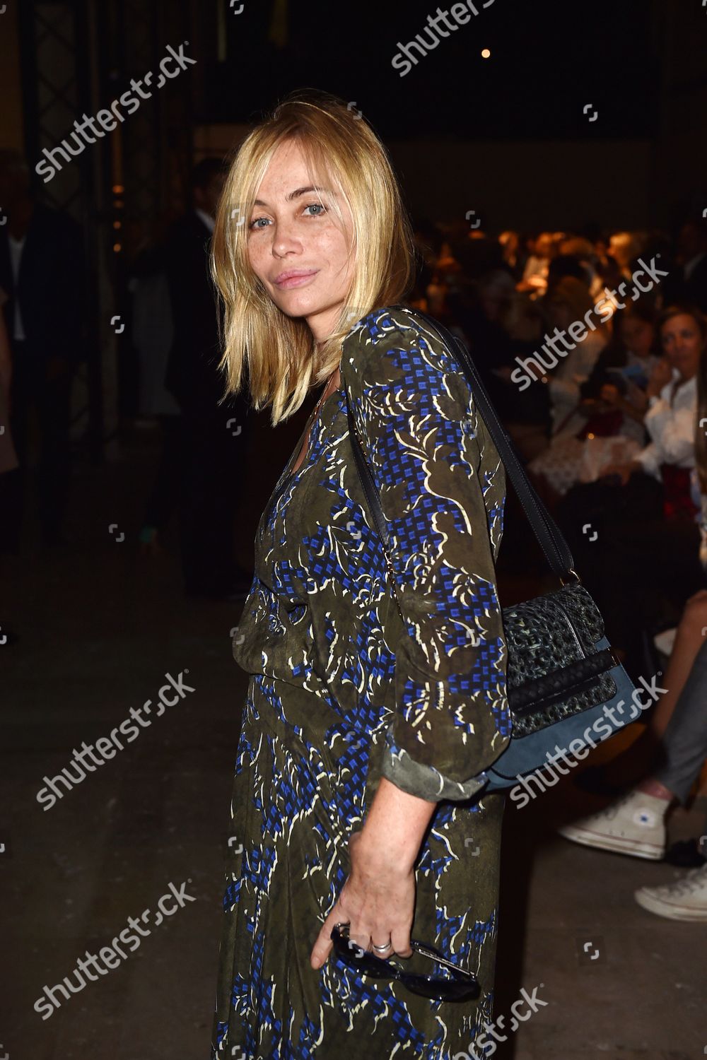 Emmanuelle Beart Attending Paul Joe Springsummer Editorial Stock Photo ...