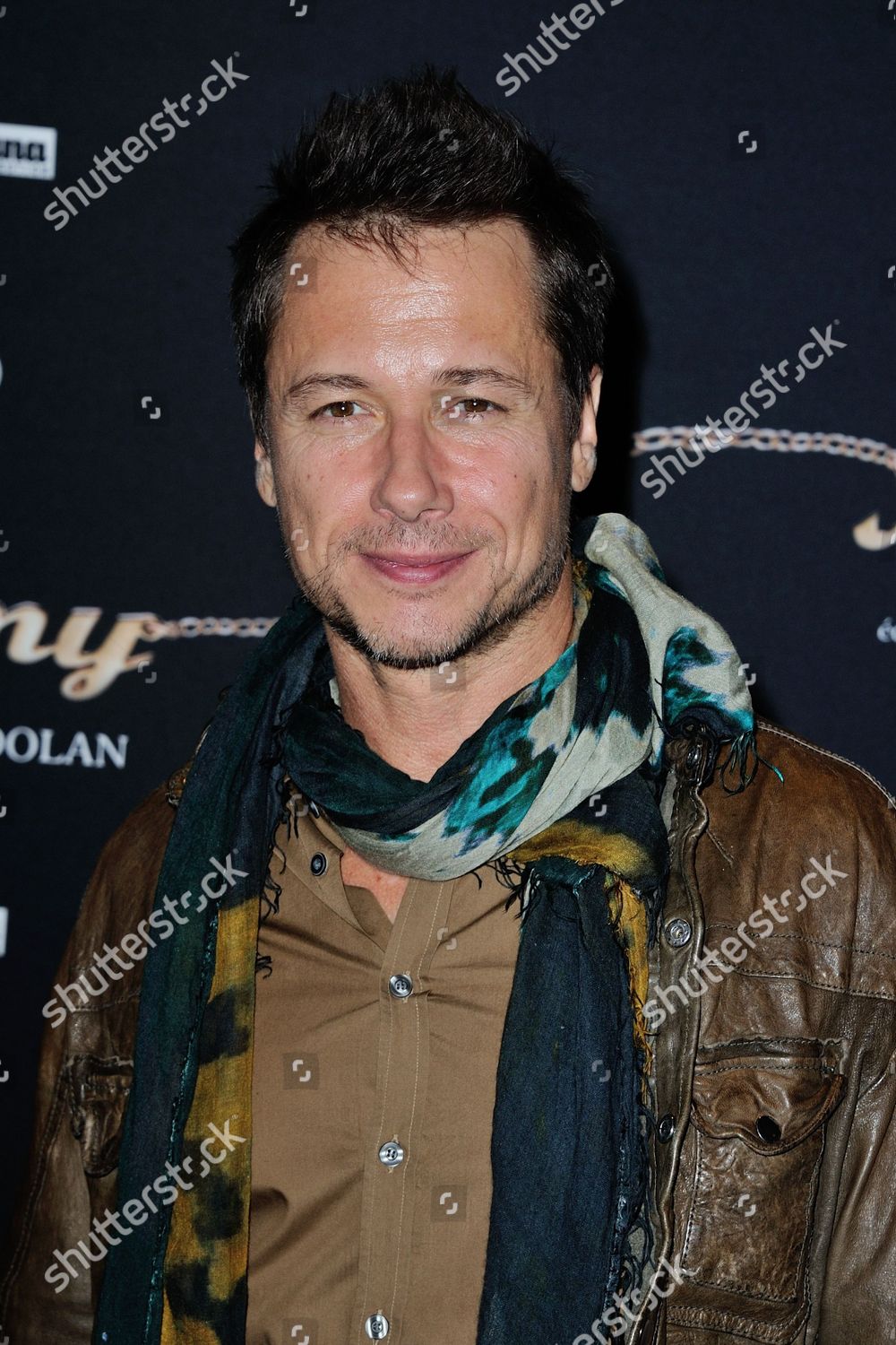 Stephane Rousseau Attending Mommy Premiere Mk2 Editorial Stock Photo