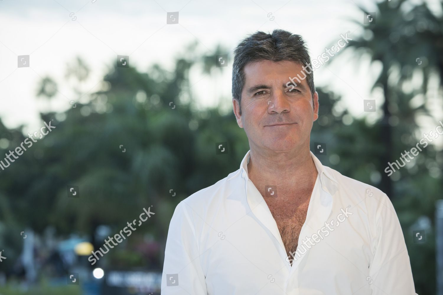 Simon Cowen X Factor Uk Posing Editorial Stock Photo Stock Image
