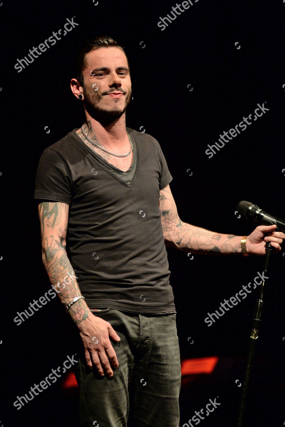 Maximilien Philippe During 21th Annual Faire Editorial Stock Photo