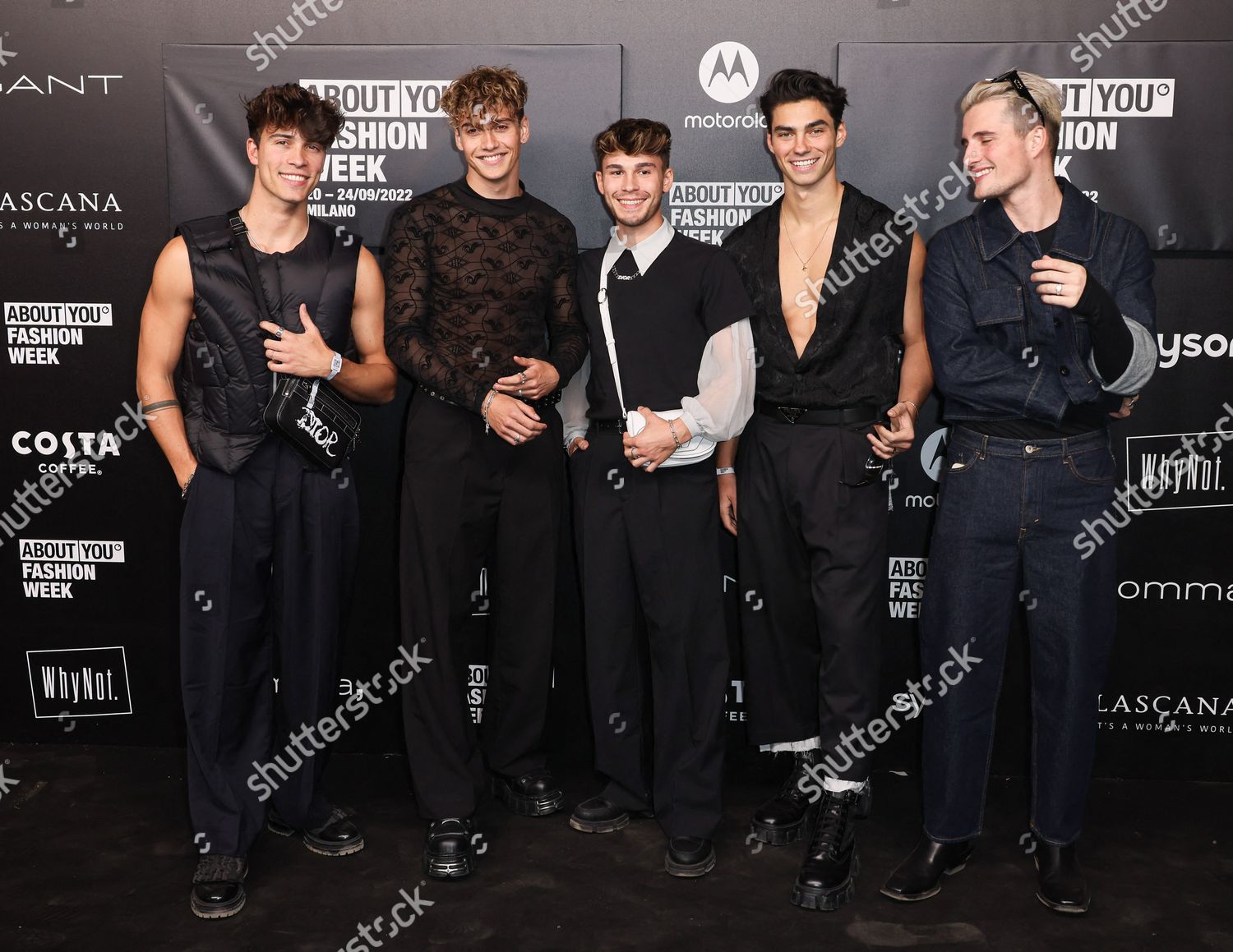 Elevator Boys Jacob Rett Benedikt Schulz Editorial Stock Photo - Stock ...