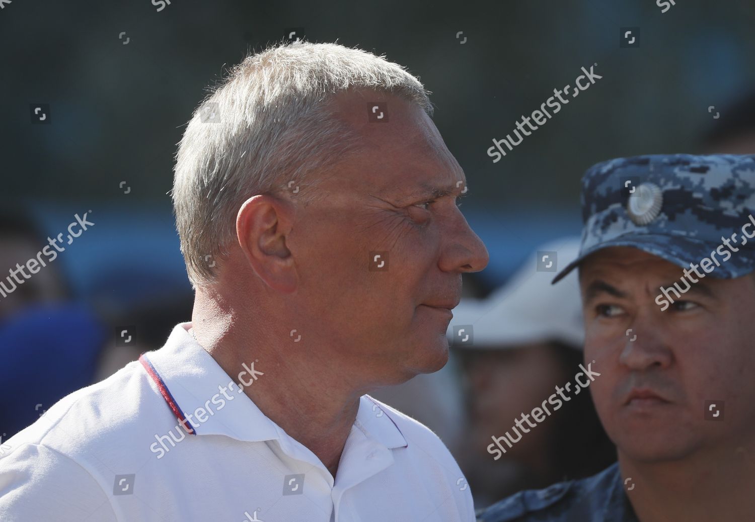 Russian Space Agency Roscosmos Director General Editorial Stock Photo ...