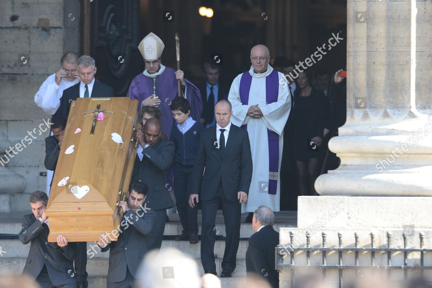 Funeral Ceremony Late Total Ceo Christophe Editorial Stock Photo ...