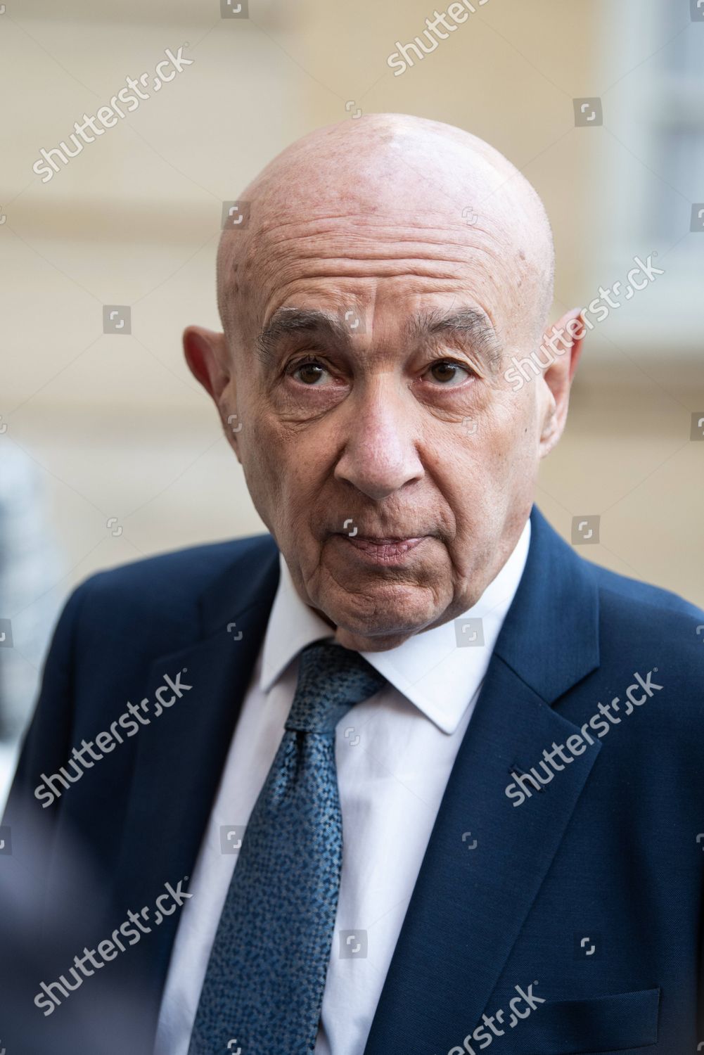 Arrival Mr Claude Malhuret President Group Editorial Stock Photo
