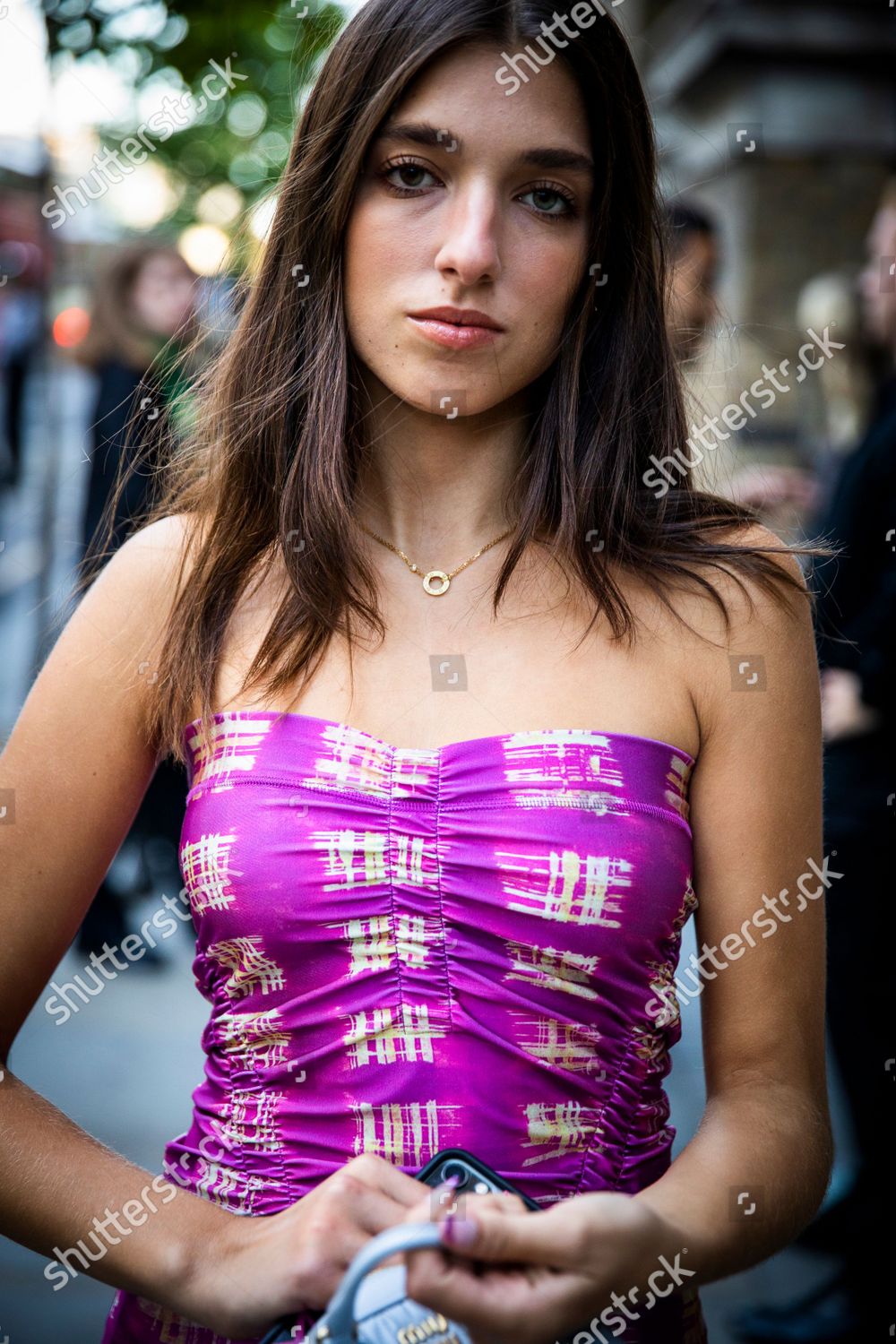 Rina Lipa Arriving Knwls Fashion Show Editorial Stock Photo - Stock