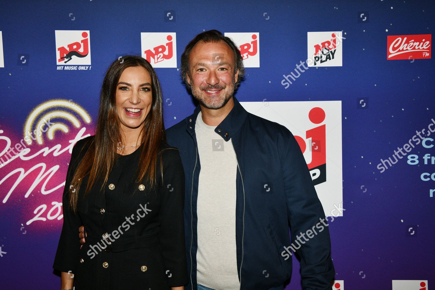 Tiffany Bonvoisin Alexandre Devoise During Nrj Editorial Stock Photo tiffany-bonvoisin-alexandre-devoise-during-nrj-editorial-stock-photo