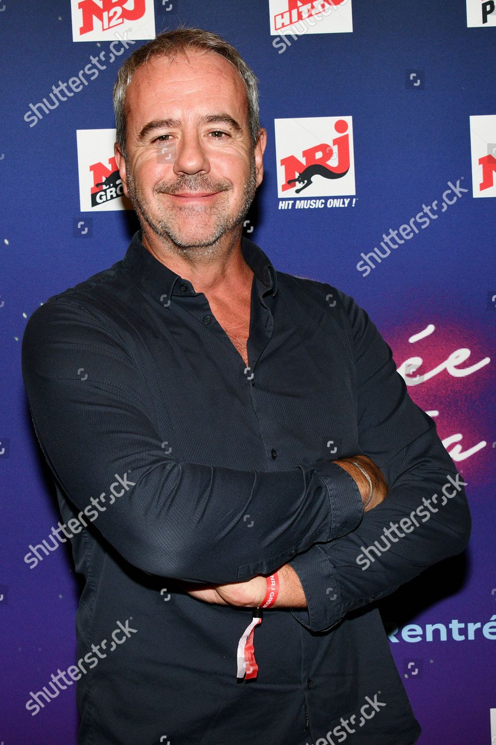Bruno Robles During Nrj Group Back Editorial Stock Photo Stock Image