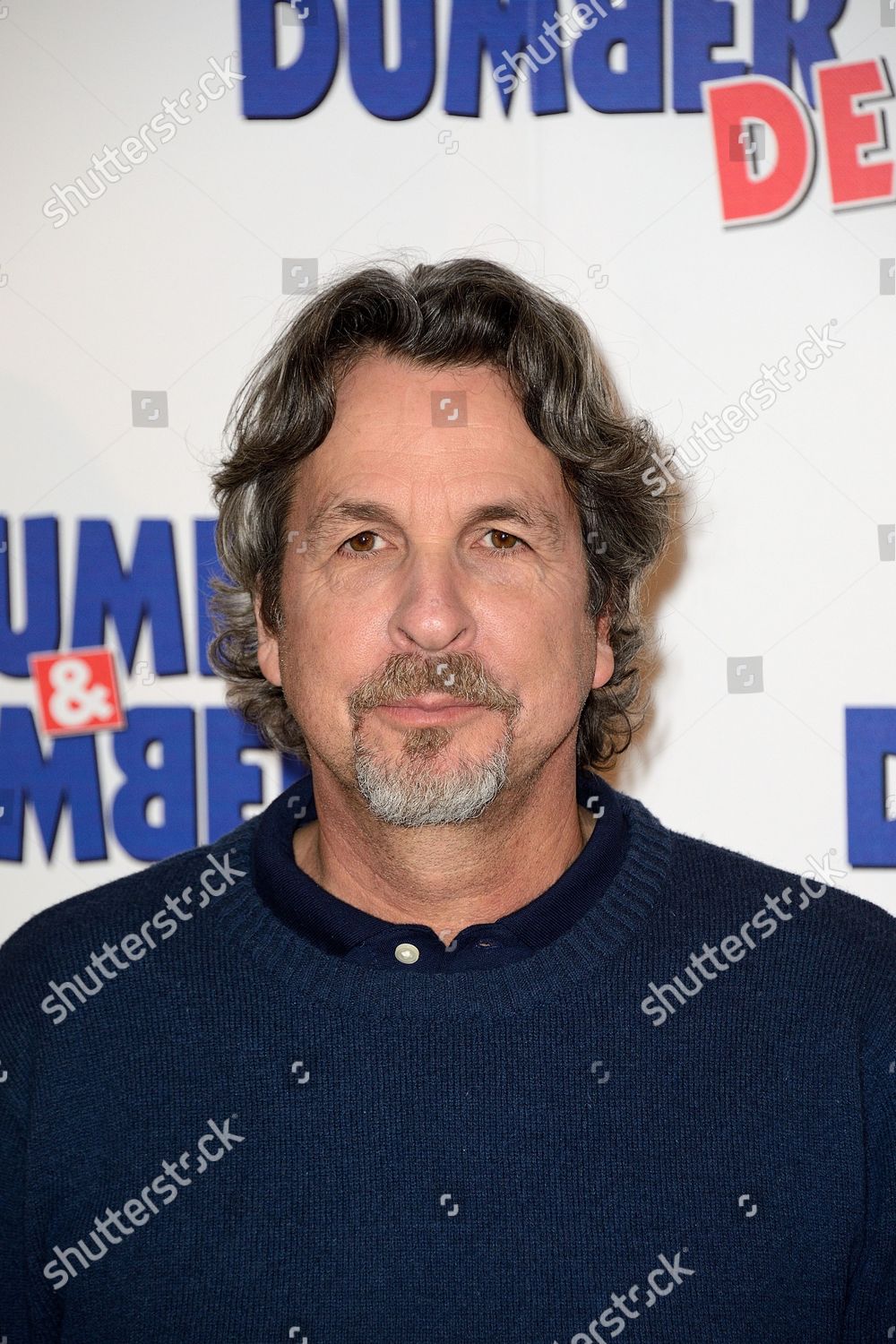 Peter Farrelly Poses Photocall Film Dum Editorial Stock Photo - Stock