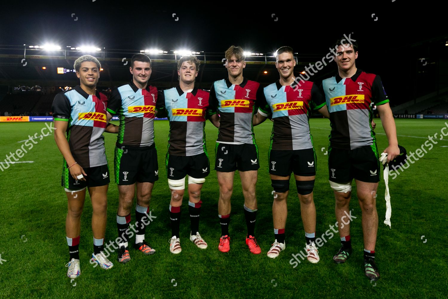 Debutants Conor Oresanya Connor Slevin Jonny Editorial Stock Photo