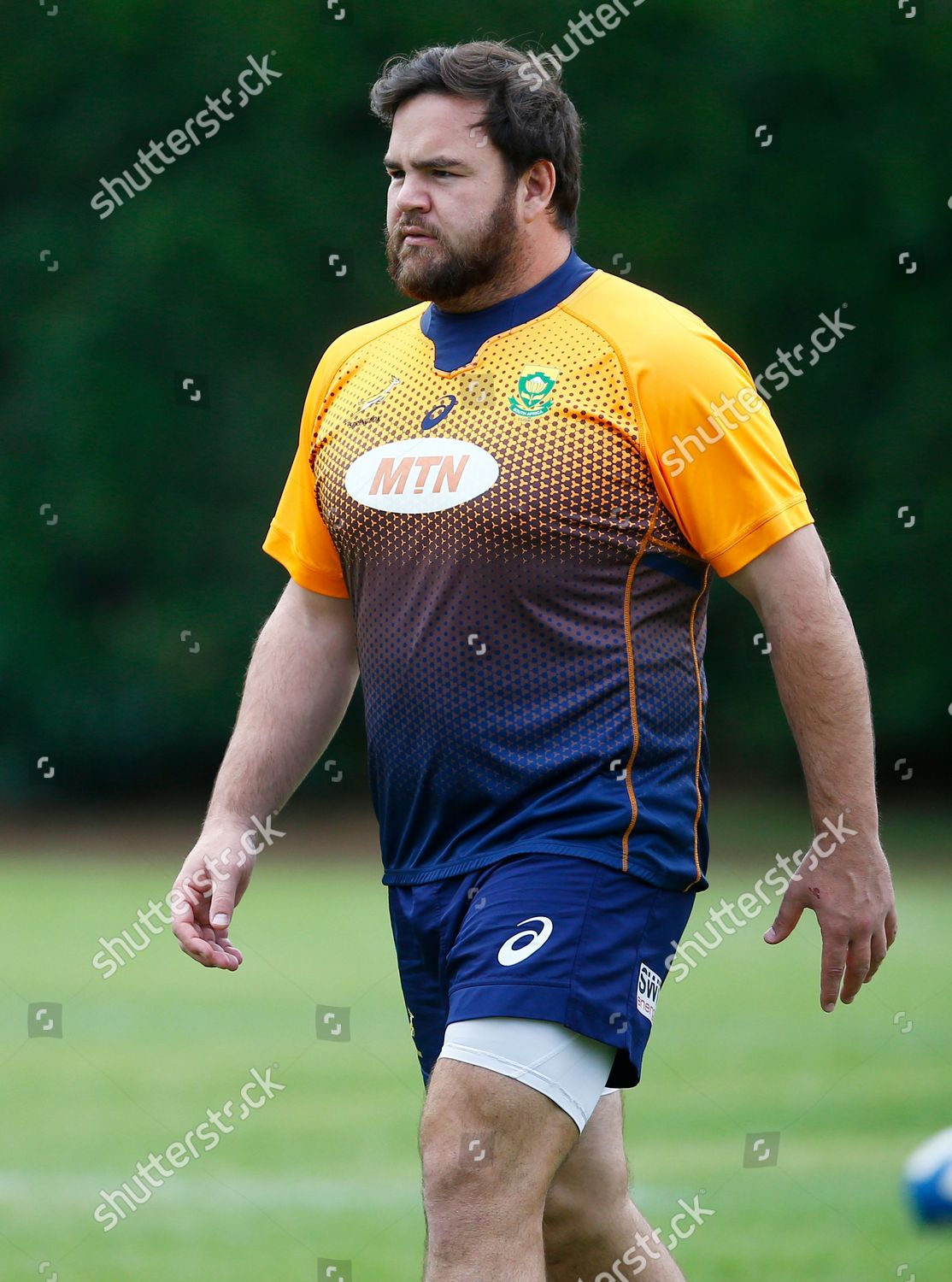 Frans Malherbe During South African Rugby Editorial Stock Photo - Stock ...