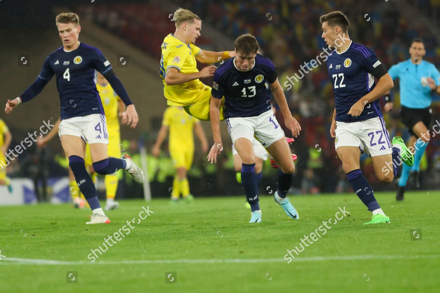 Mykhailo Mudryk 10 Ukraine National Team Editorial Stock Photo - Stock ...