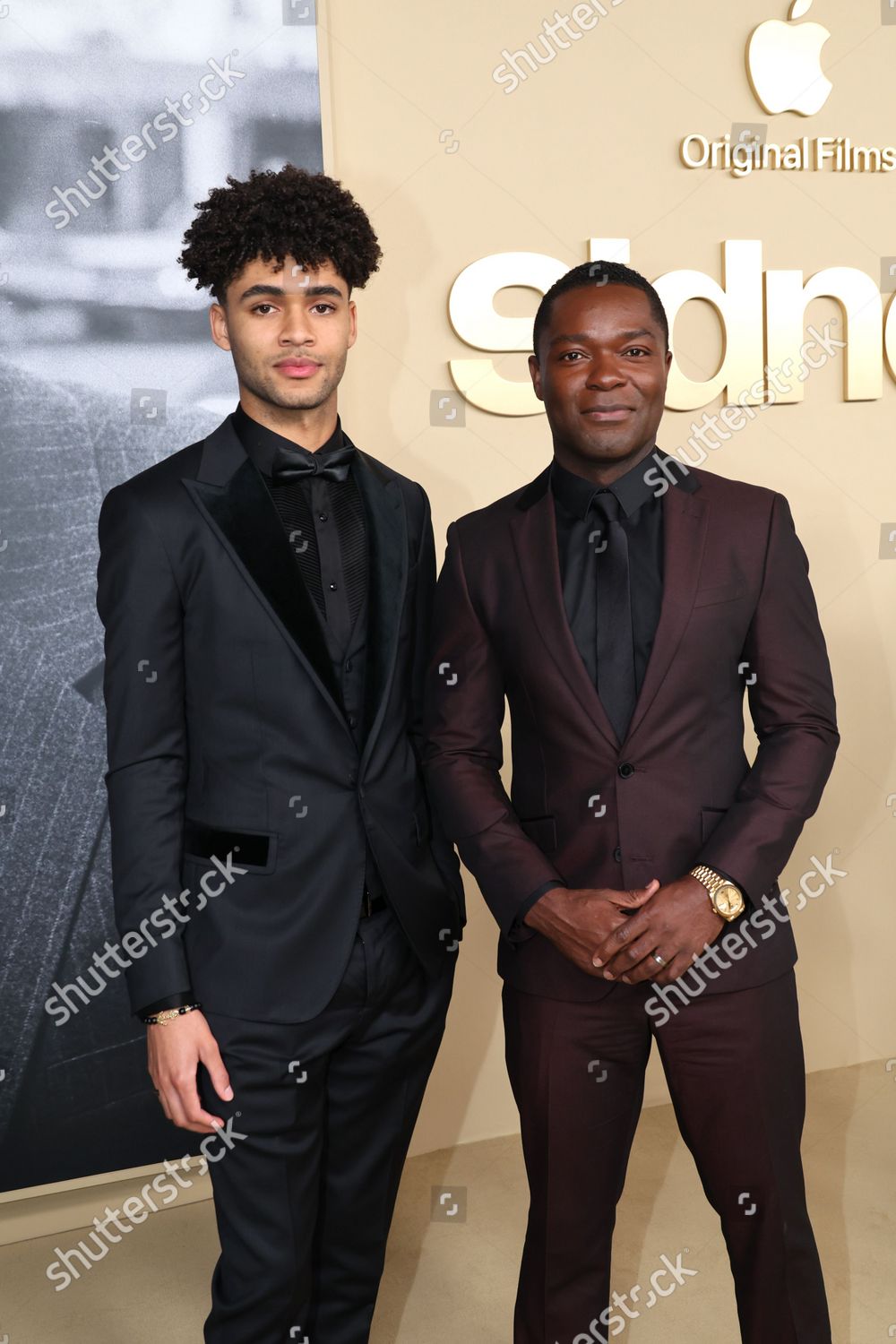 Asher Oyelowo David Oyelowo Attend Special Editorial Stock Photo