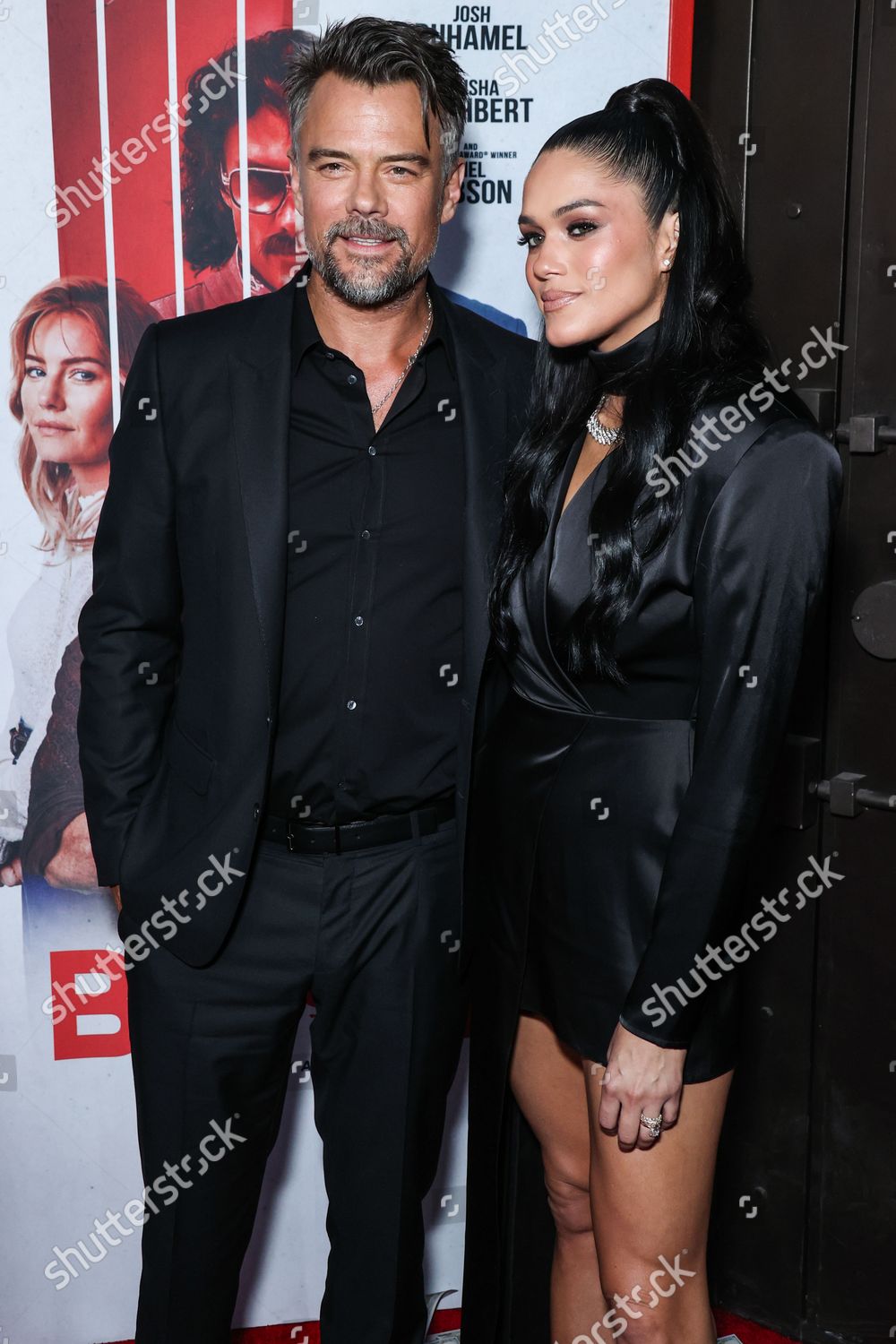 American Actor Josh Duhamel Wifeamerican Model Editorial Stock Photo