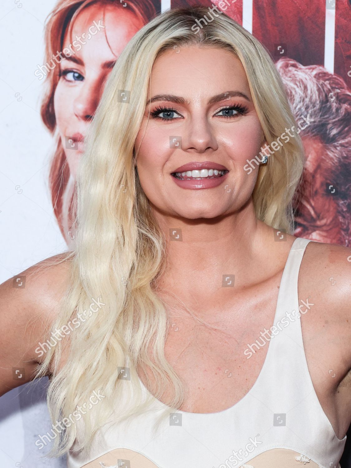 Canadian Actress Elisha Cuthbert Arrives World Editorial Stock Photo