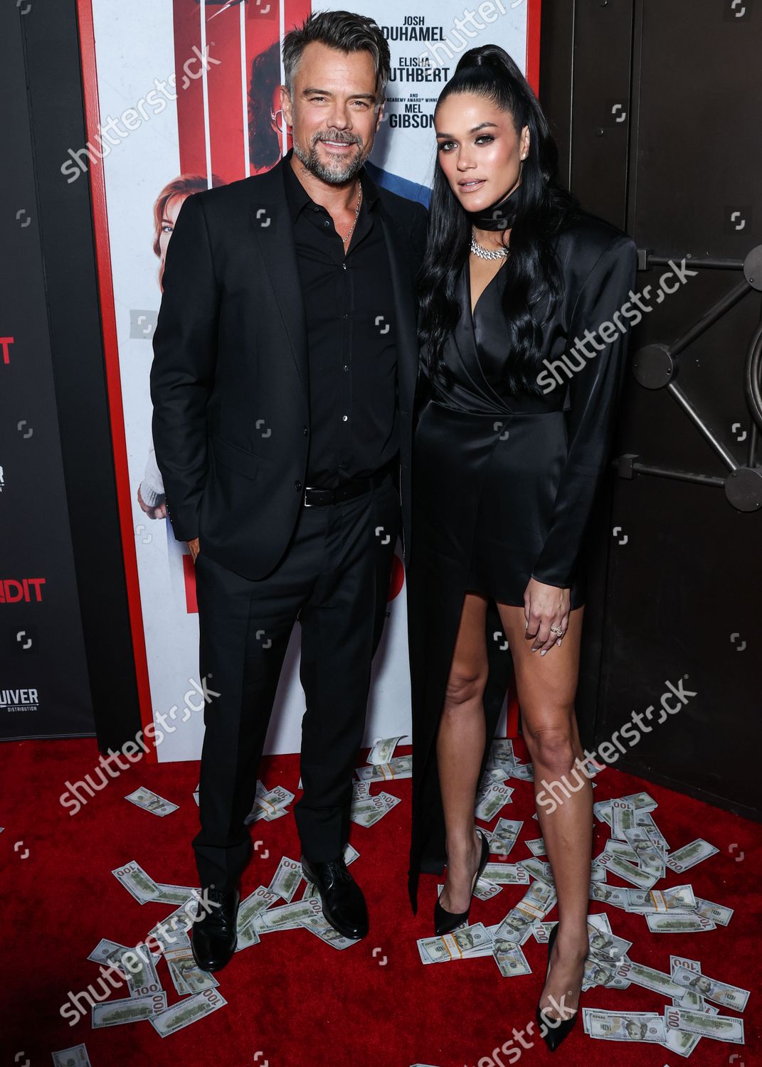 American Actor Josh Duhamel Wifeamerican Model Editorial Stock Photo