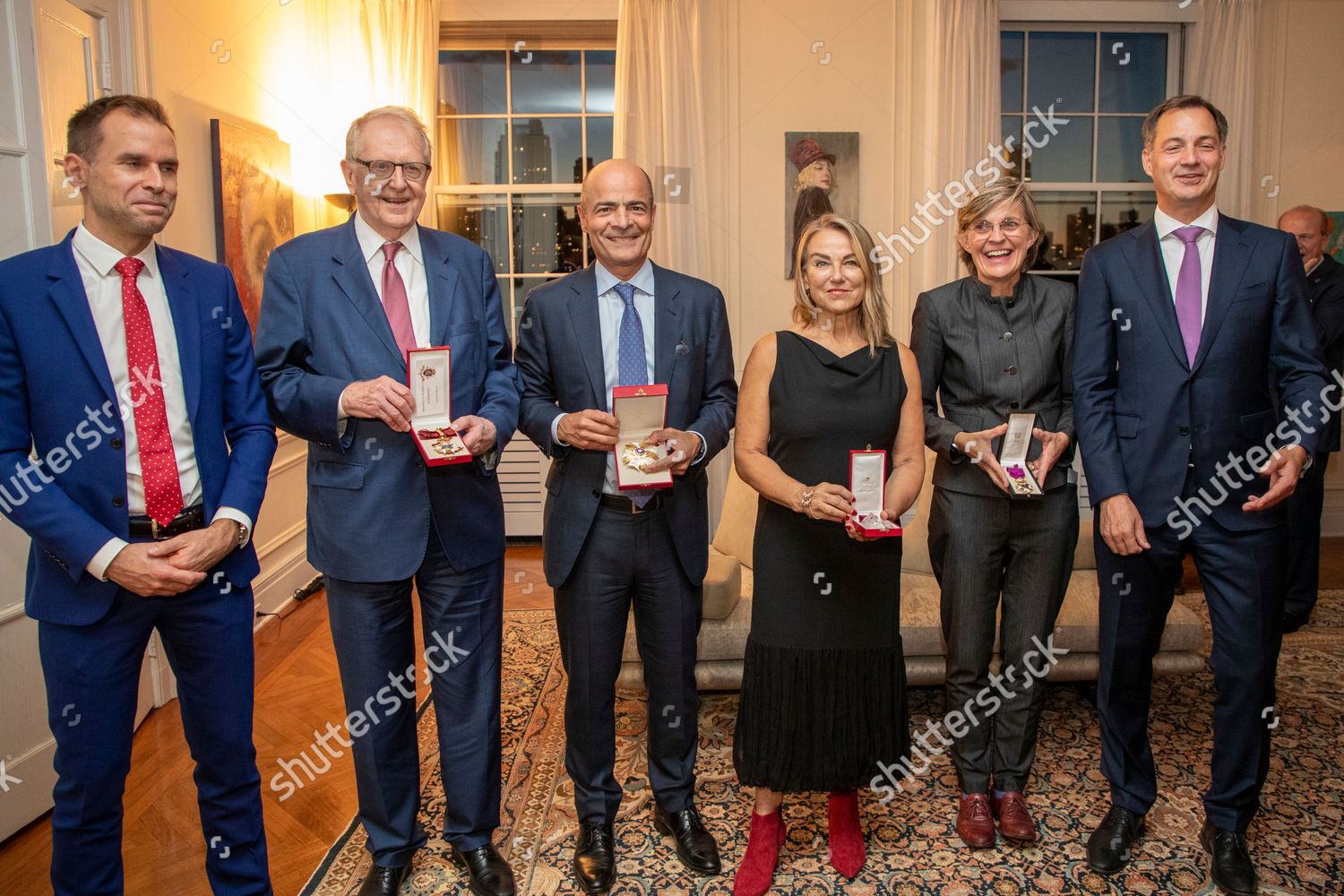 Consul General Filip Vanden Bulcke Georges Editorial Stock Photo ...