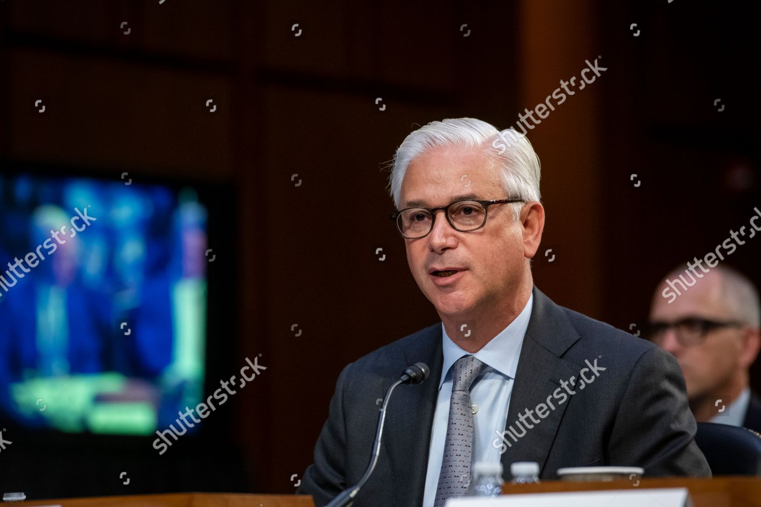 Charles Scharf President Ceo Wells Fargo Editorial Stock Photo Stock