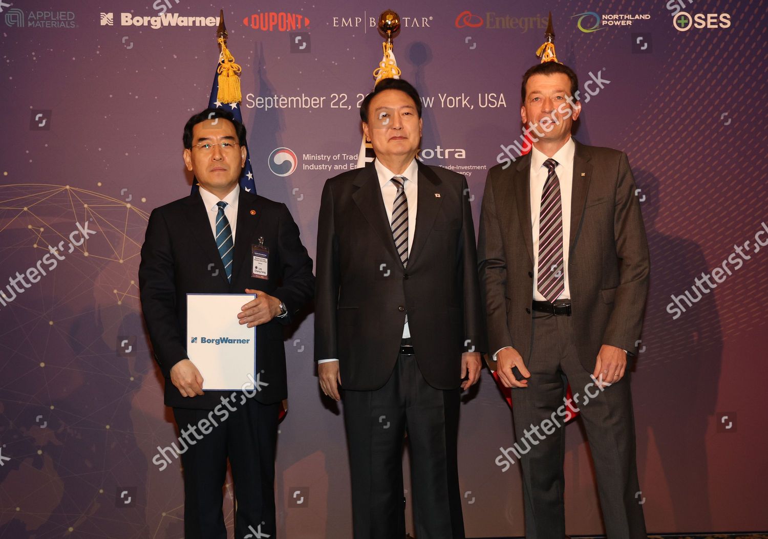 South Korean President Yoon Sukyeol C Editorial Stock Photo - Stock