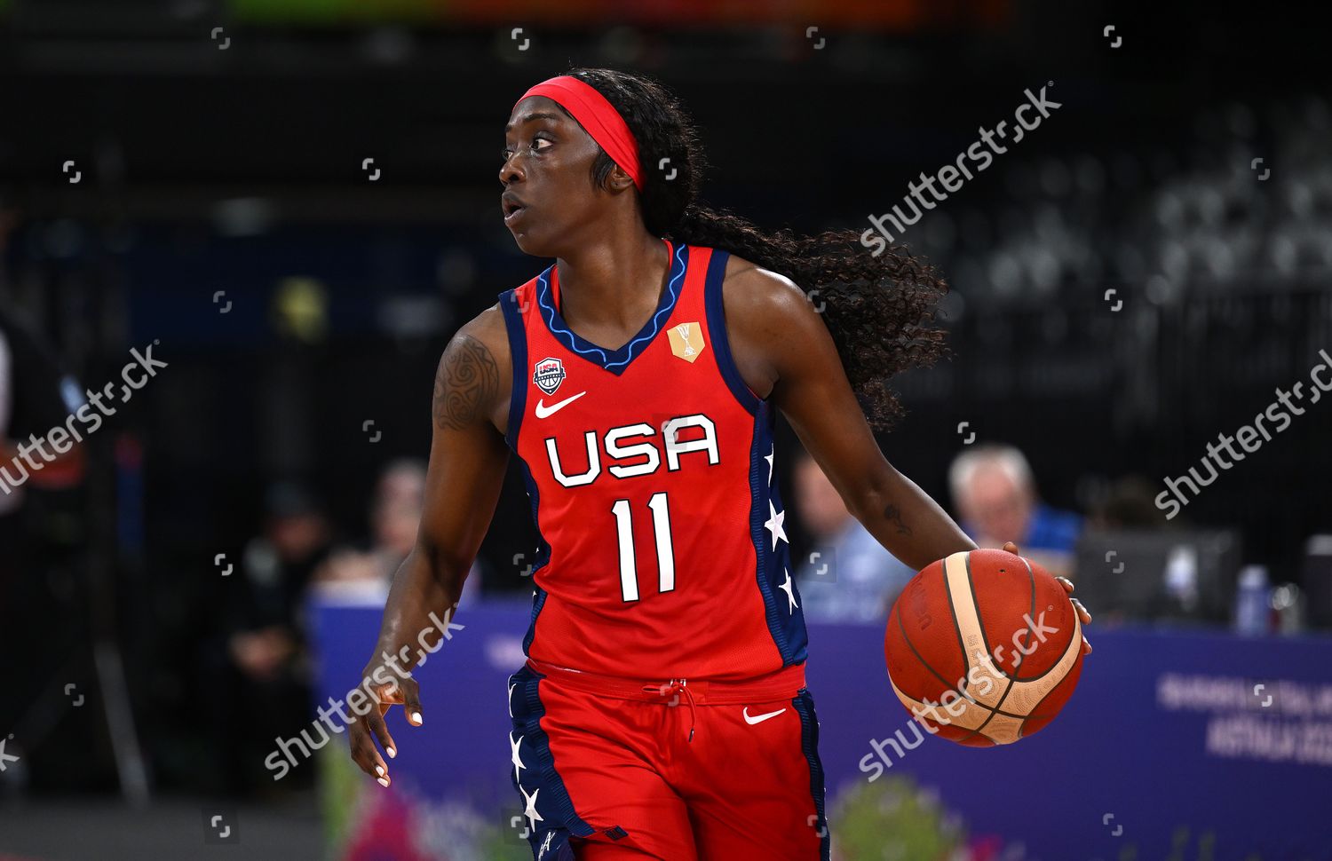Kahleah Copper Usa Action During 2022 Editorial Stock Photo - Stock