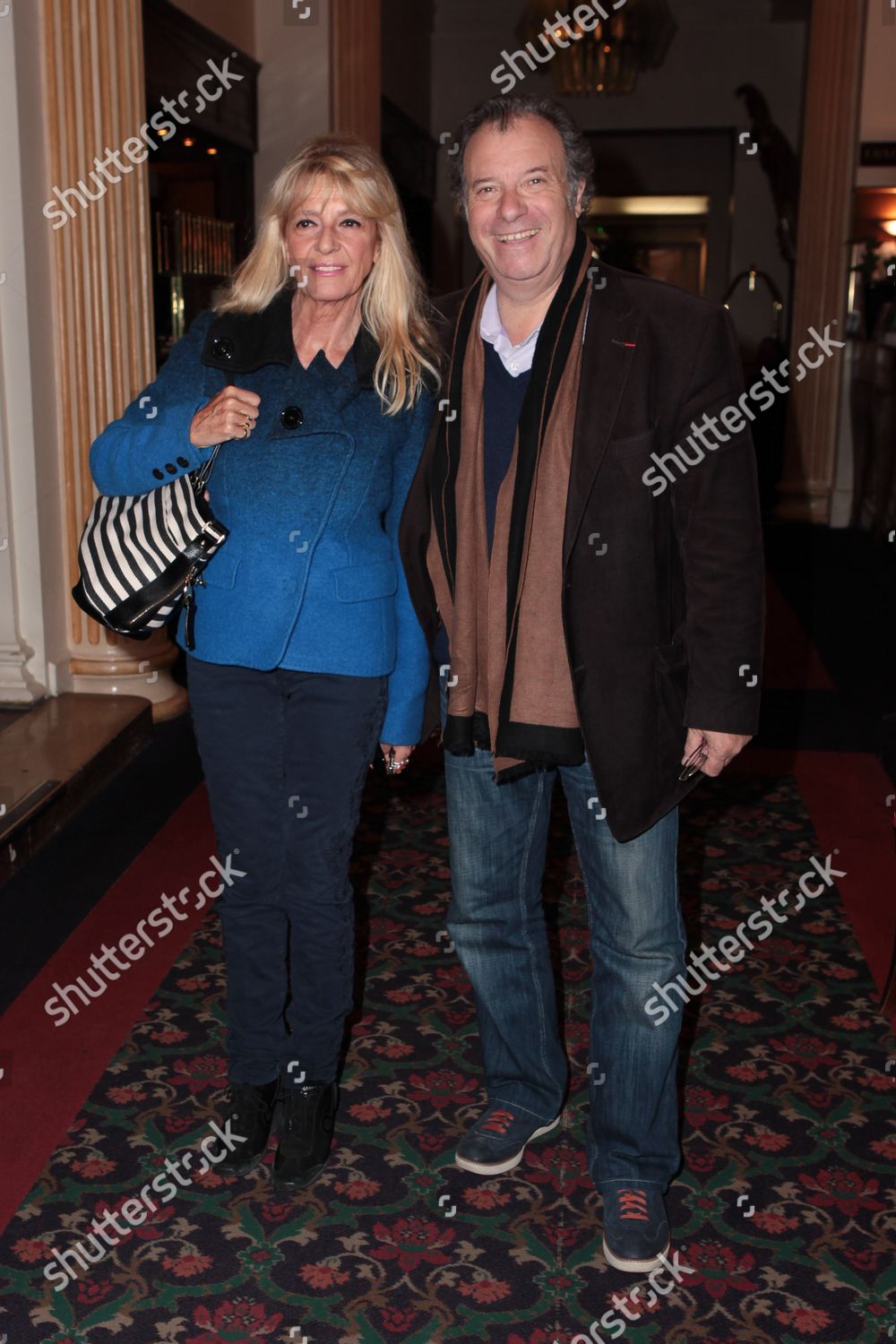 Daniel Russo His Wife Attending Presentation Editorial Stock Photo