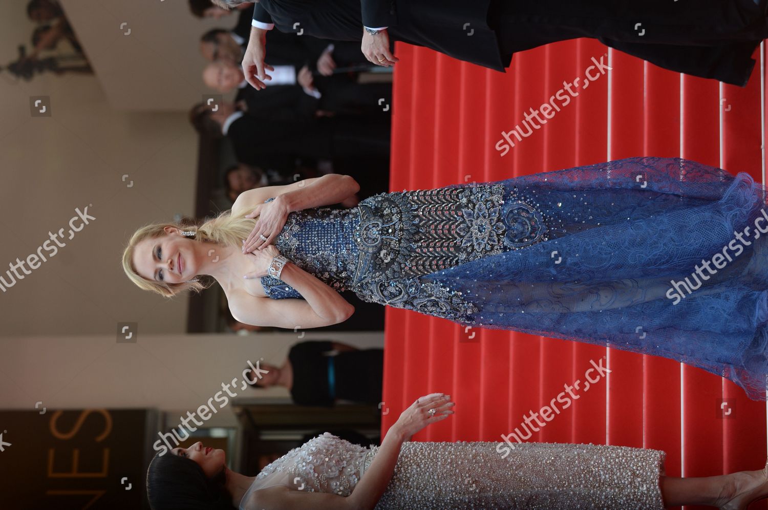 Nicole Kidman Arriving On Red Carpet Editorial Stock Photo - Stock