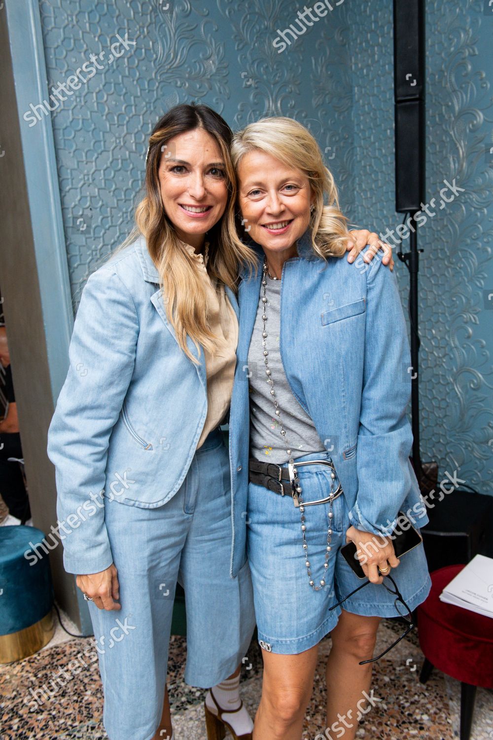 Jennifer Tommasi Francesca Cavaciuti Editorial Stock Photo - Stock Image |  Shutterstock