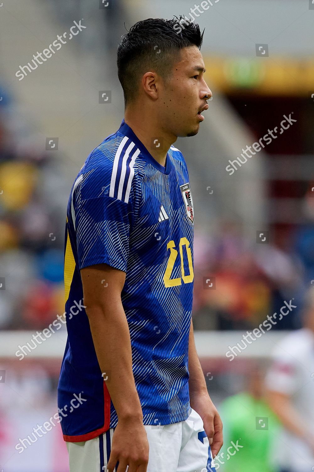 Yuta Nakayama Centreback Japan Huddersfield Town Editorial Stock Photo