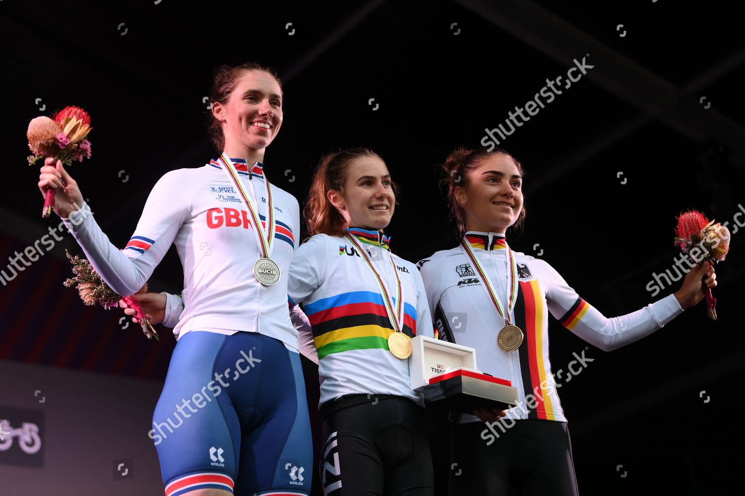 Niamh Fisher Black New Zealand On Editorial Stock Photo Stock Image