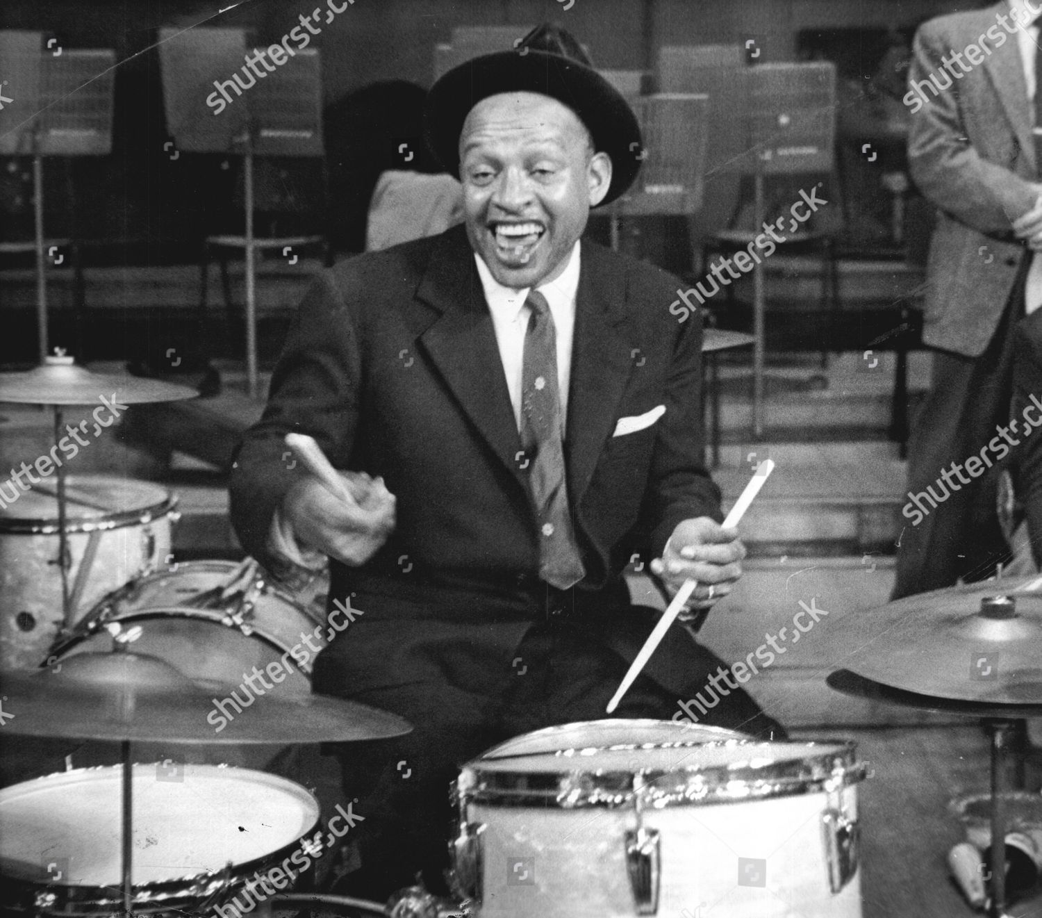 Lionel Hampton London Midnight Concert Festival Editorial Stock Photo 