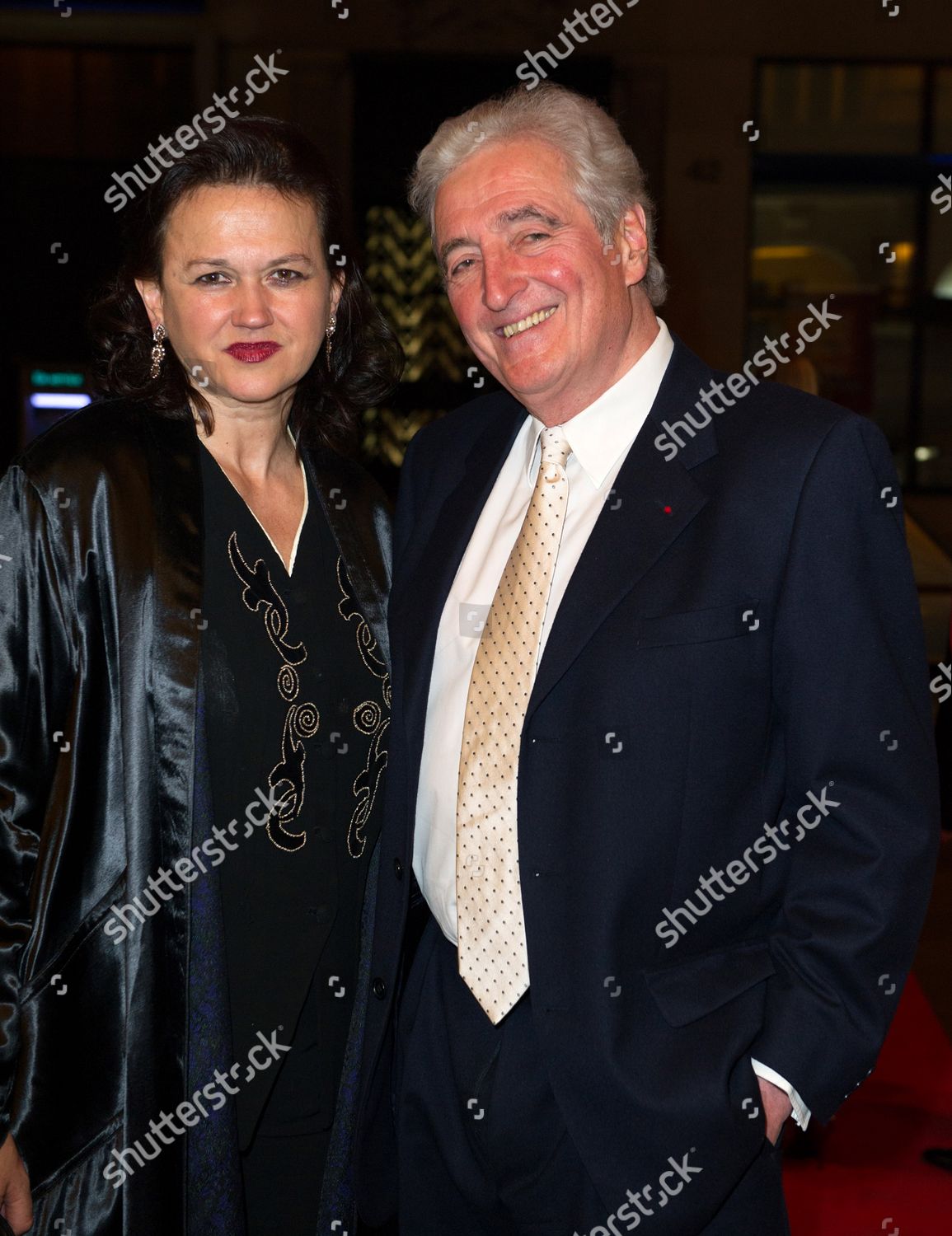 Jeanloup Dabadie His Wife Attending Gala Editorial Stock Photo - Stock ...