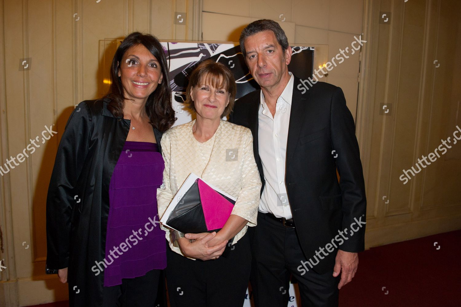 Patricia Chalon Michel Siemens His Wife Editorial Stock Photo - Stock ...