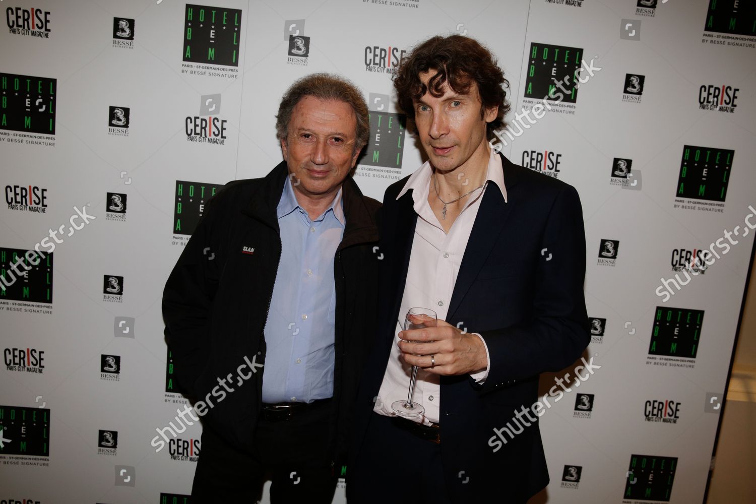 Hugues Royer Releases His Book Estce Editorial Stock Photo Stock