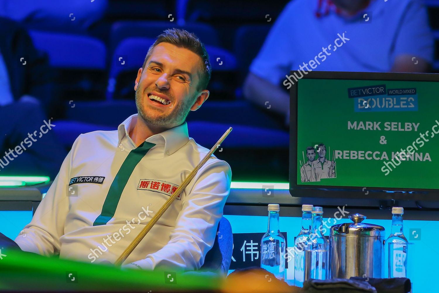 Mark Selby During Betvictor 2022 World Editorial Stock Photo