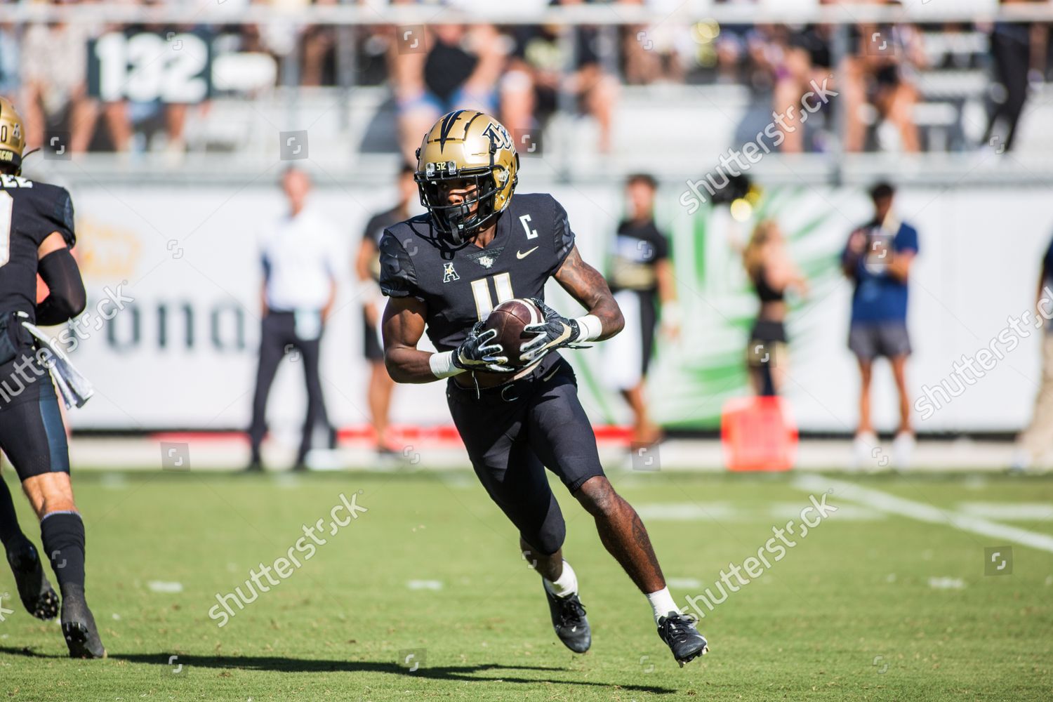 Ucf Knights Wide Receiver Ryan Okeefe Editorial Stock Photo - Stock ...