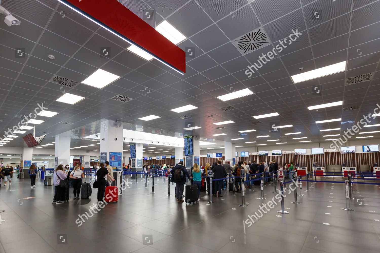 Bergamo Orio Al Serio Airport Terminal Editorial Stock Photo - Stock 