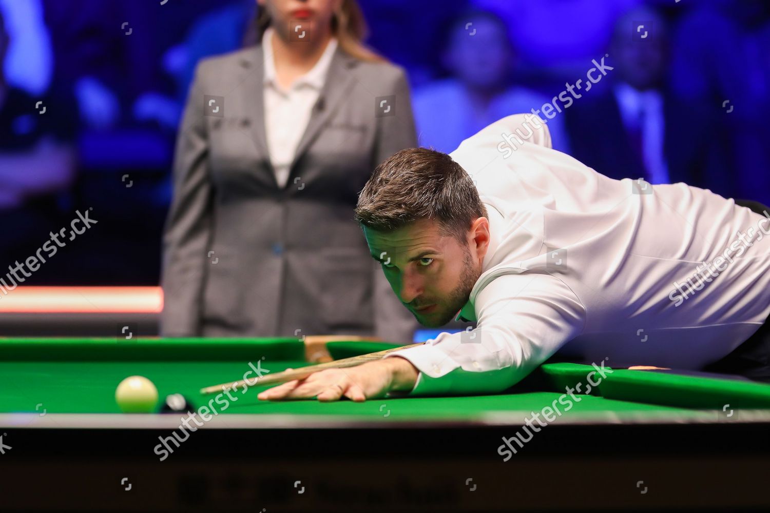 Mark Selby During Final Betvictor World Editorial Stock Photo