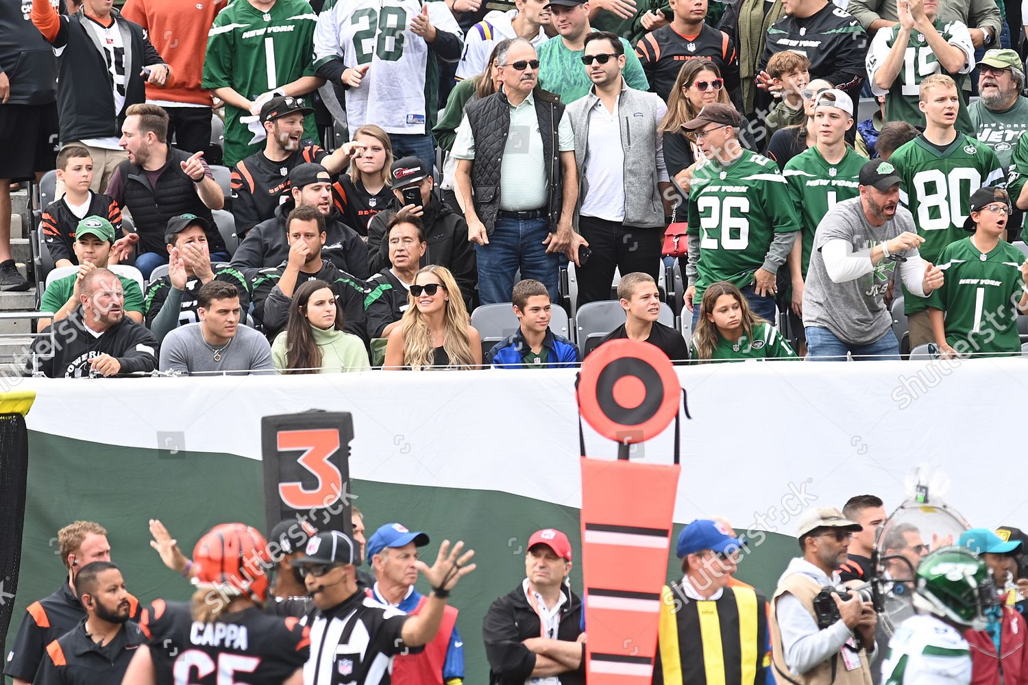 Frank Catania Frankie Catania Gabrielle Catania Editorial Stock Photo