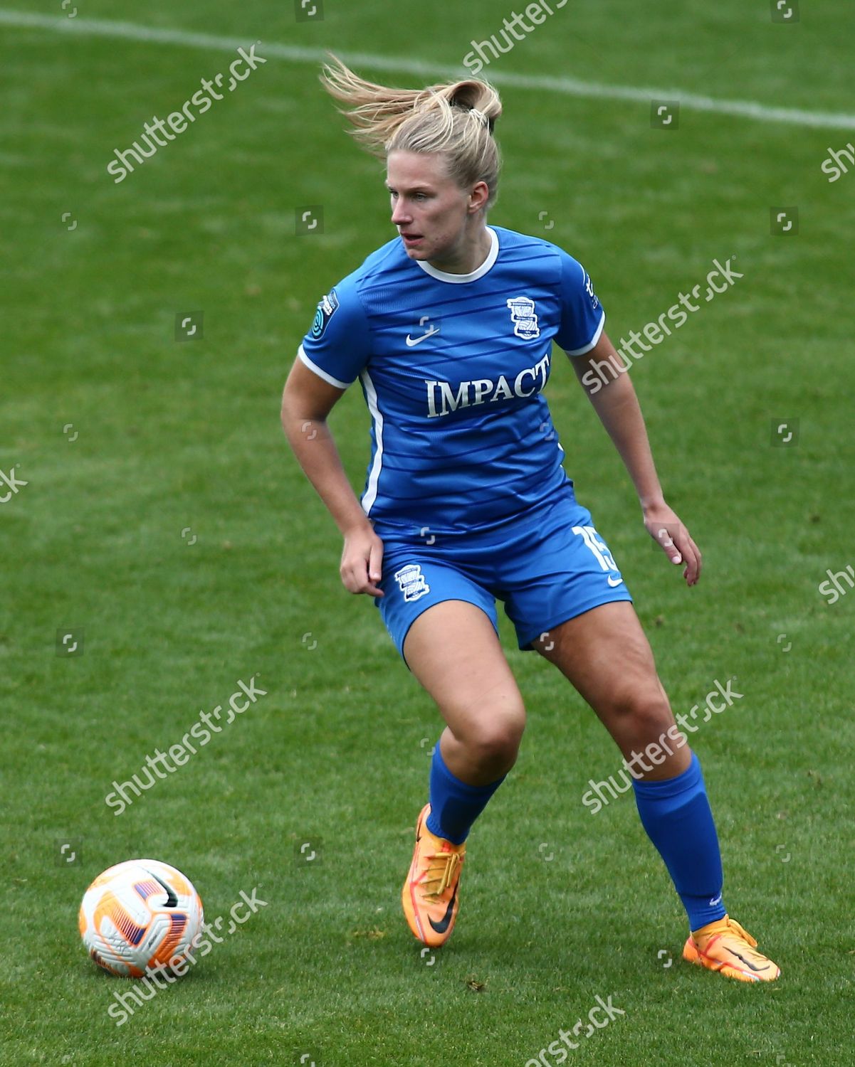 Gemma Lawley Birmingham City Women Pictured Editorial Stock Photo ...