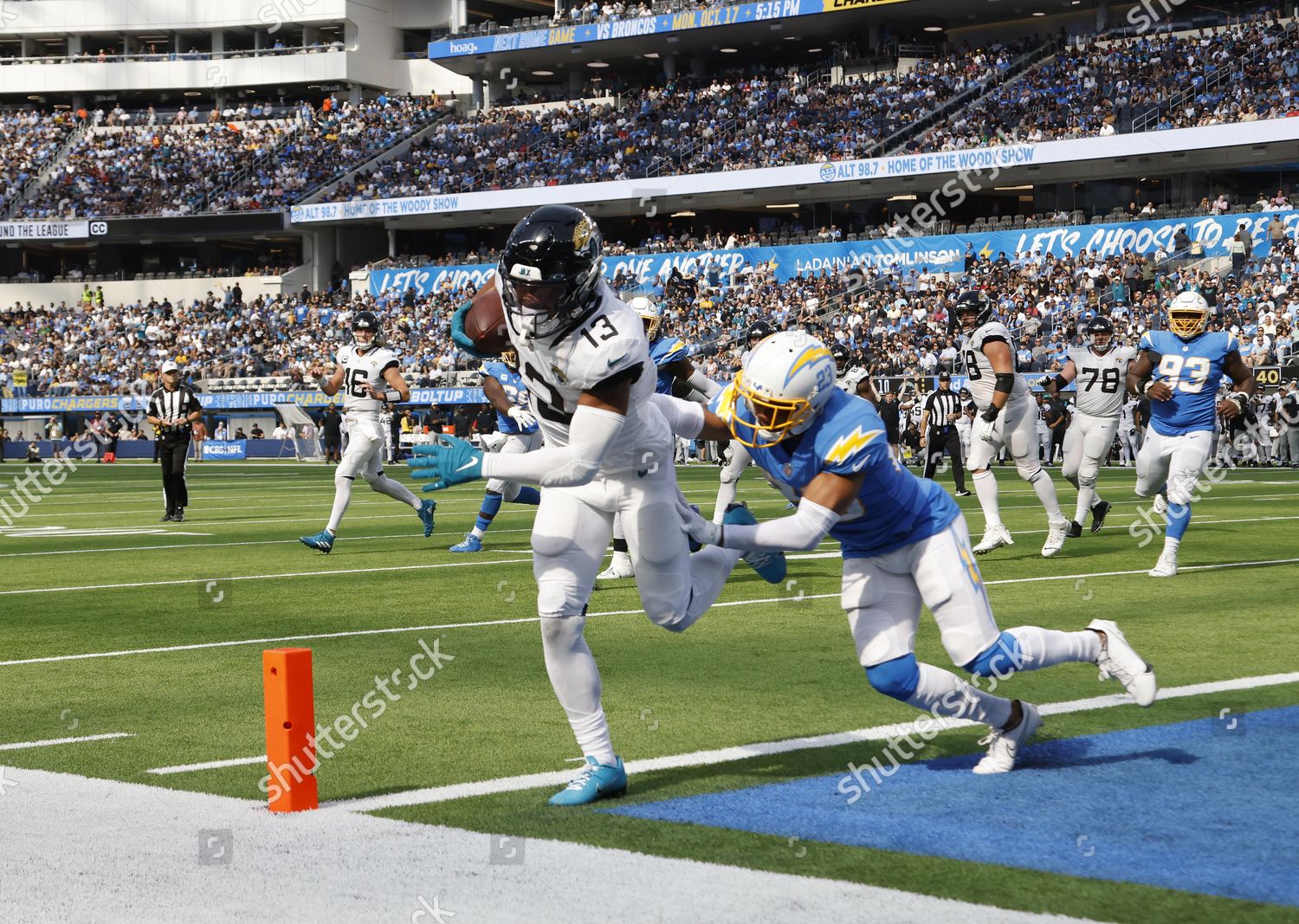 Jaguars vs. Chargers: September 25, 2022