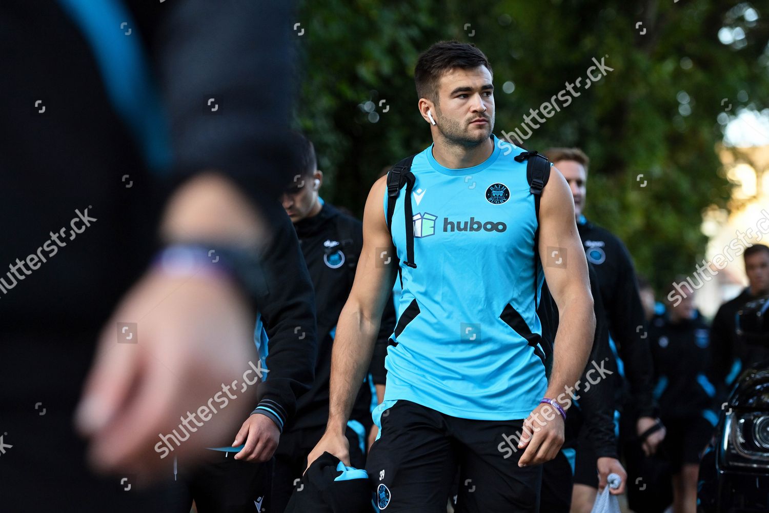 Will Muir Rest Bath Rugby Team Editorial Stock Photo Stock Image