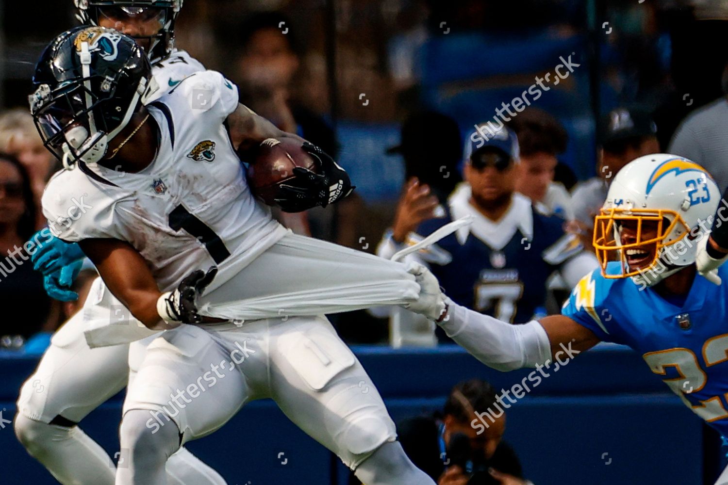 Jacksonville Jaguars vs Los Angeles Chargers - September 25, 2022